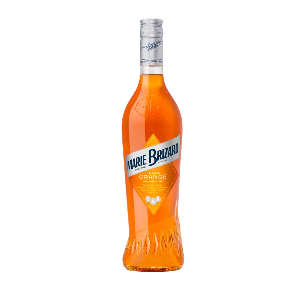 LICOR FINESSE ORANGE MARIE BRIZARD 40Vol. 70Cl. | Marie Brizard